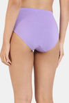 Zivame Anti-Microbial Medium Rise Full Coverage Hipster Panty (Pack of 5) - Multicolor — thumbnail 15